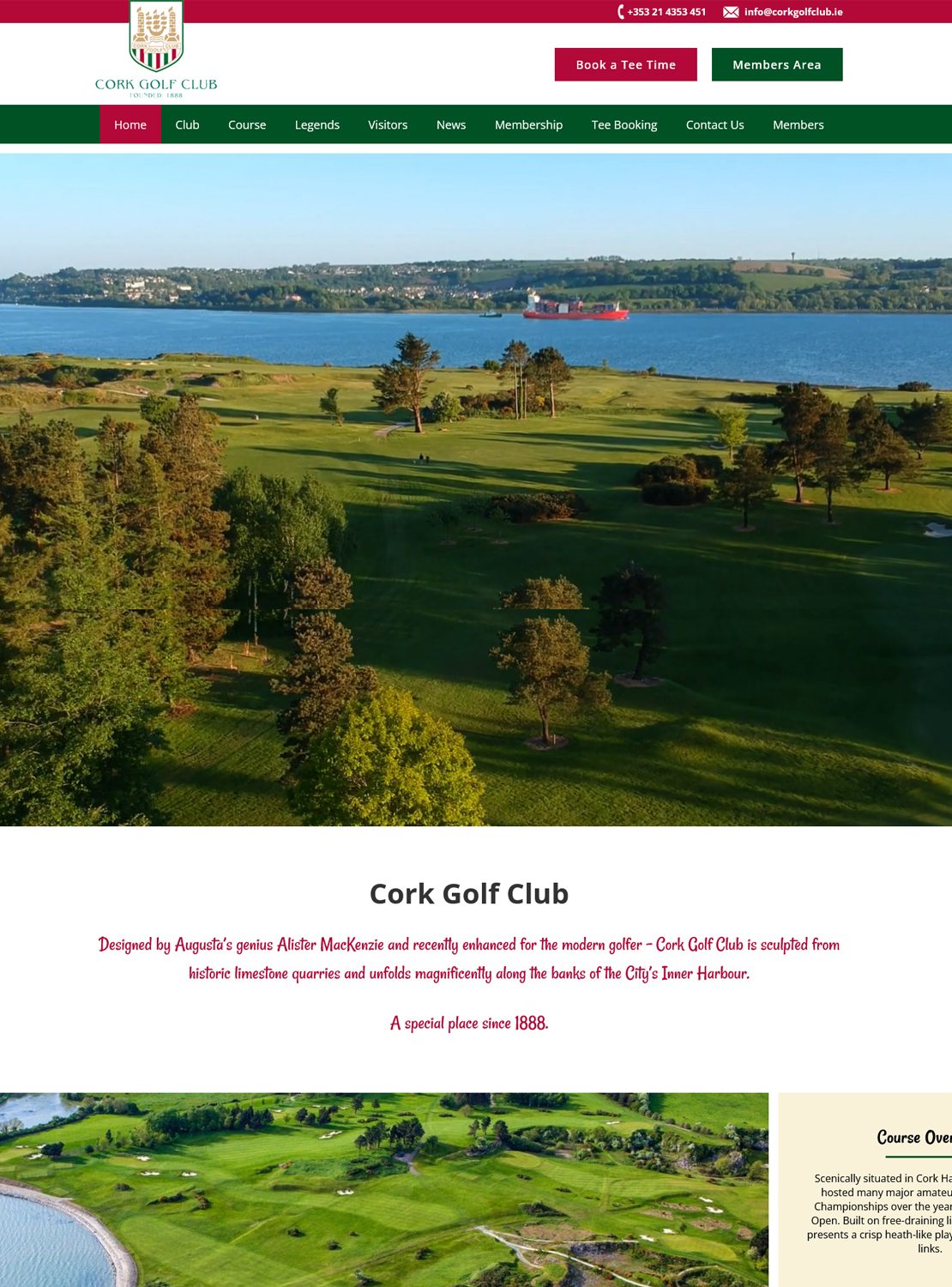 corkgolfclub