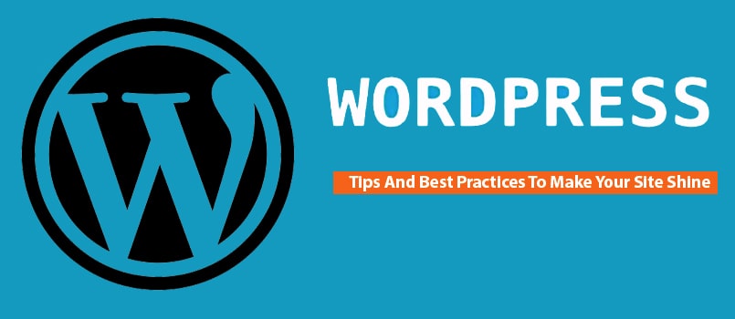 wordpress tips to make your site shine