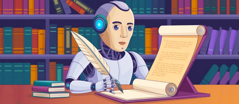 The Role of Artificial Intelligence in the Evolution of Story and Poetry Writing