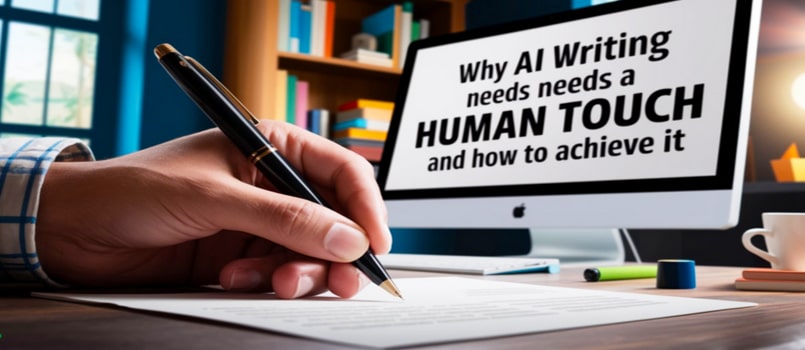 Why AI Writing Needs a Human Touch and How to Achieve It